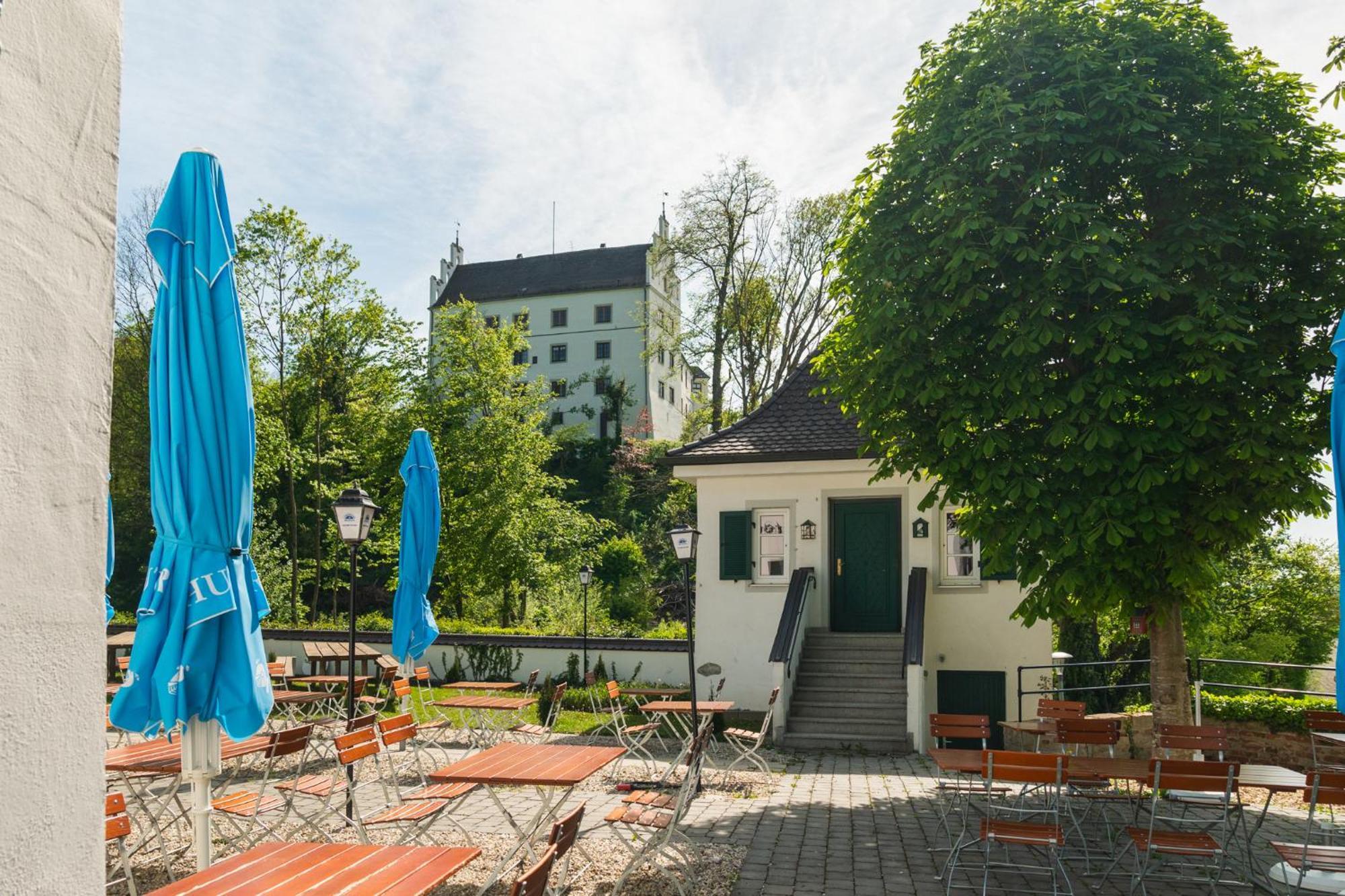 Hotel Restaurant Taverna Eching  エクステリア 写真