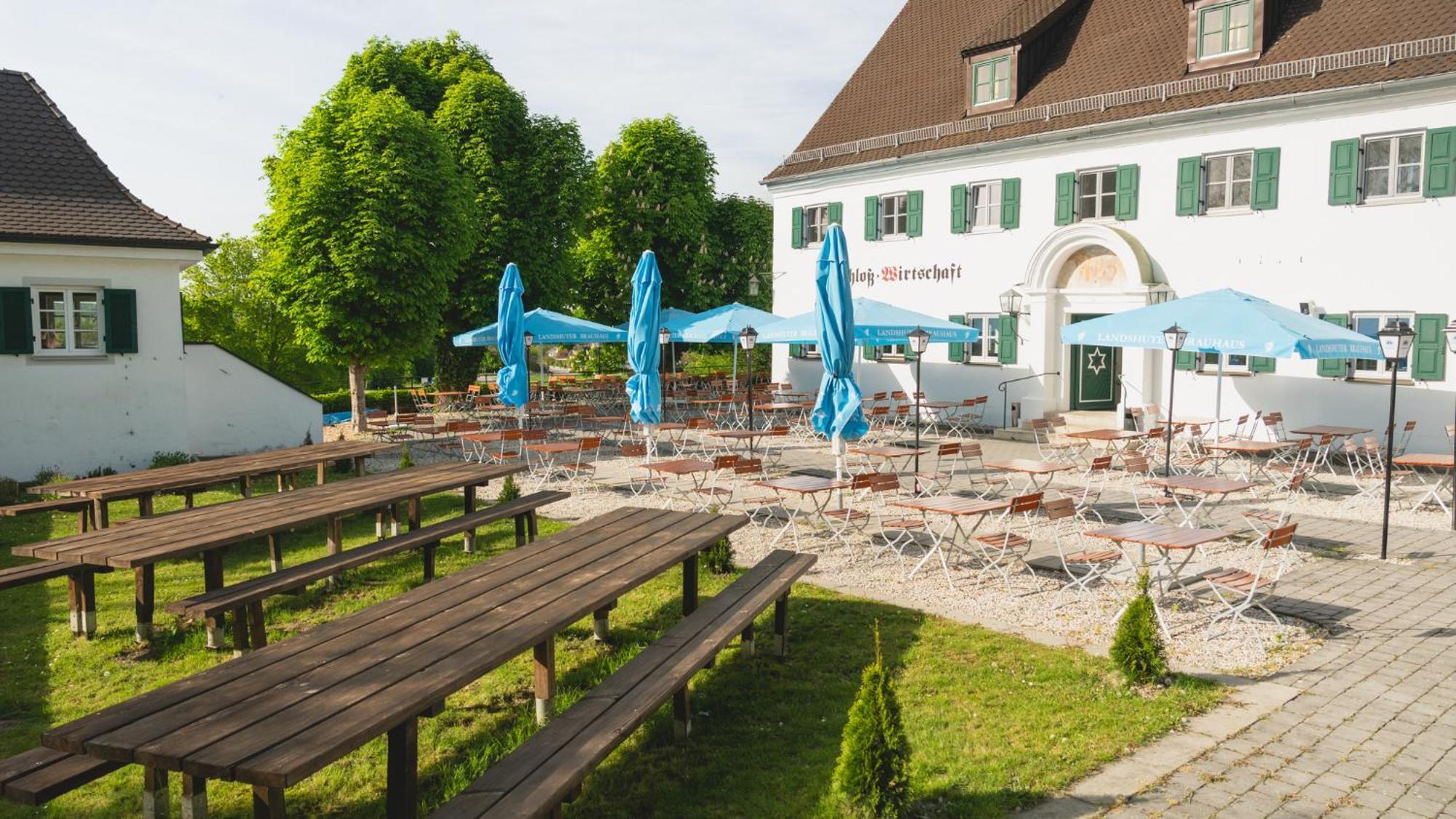 Hotel Restaurant Taverna Eching  エクステリア 写真