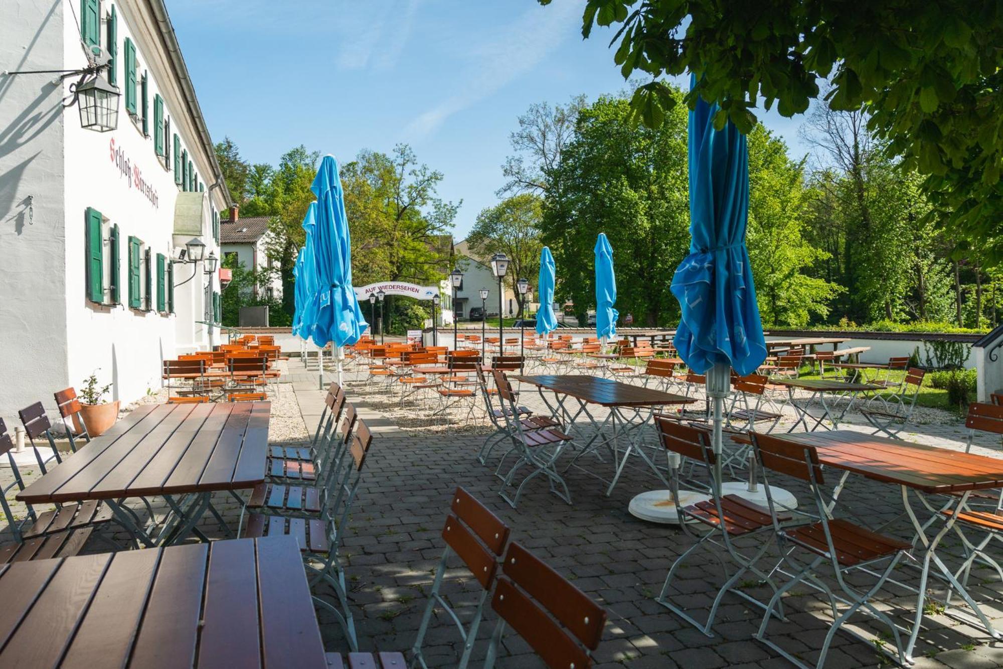 Hotel Restaurant Taverna Eching  エクステリア 写真