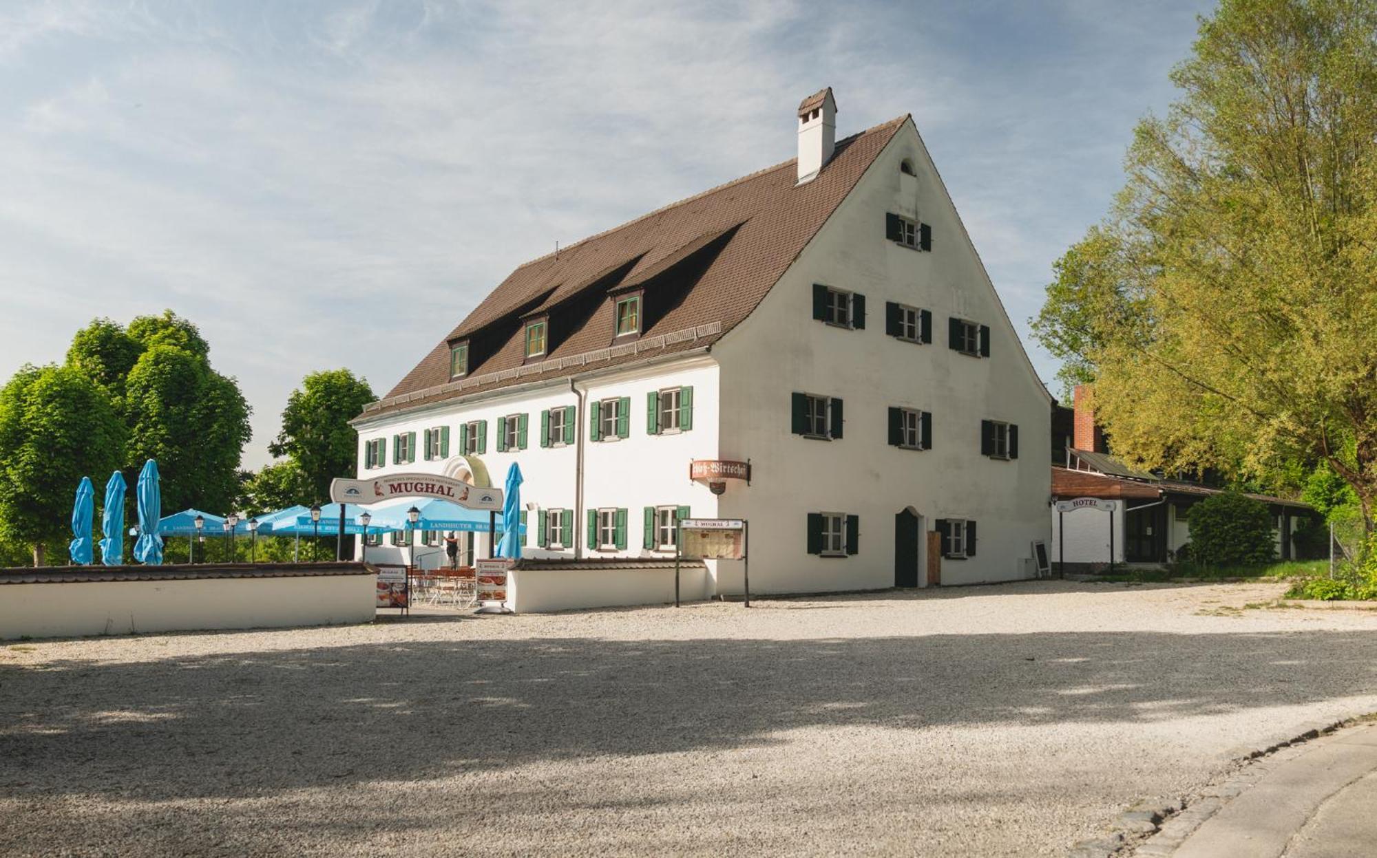 Hotel Restaurant Taverna Eching  エクステリア 写真
