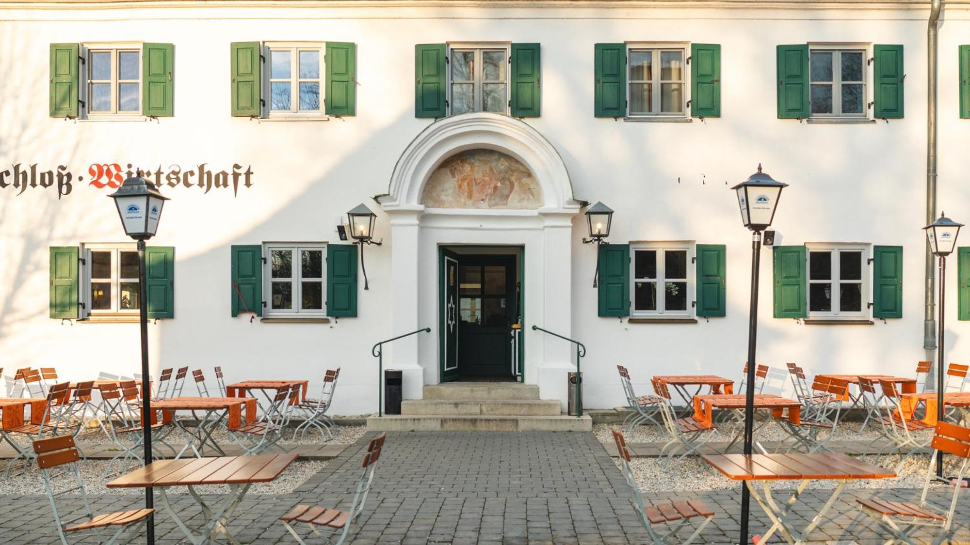 Hotel Restaurant Taverna Eching  エクステリア 写真